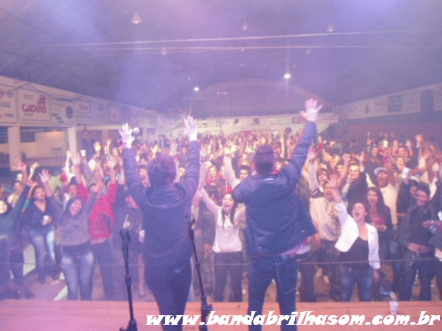 Sal�o Comunit�rio - Arvoredo - SC.